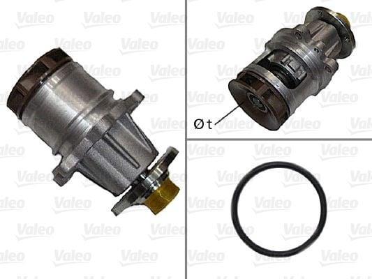VALEO 506046 Cooling Pump for 1988-1995 BMW 3 Series (E30) — Gaskets & Seals