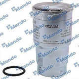 MANDO Fuel Filter - Compatible with Toyota Avensis, Rav4, Yaris — Fuel Delivery