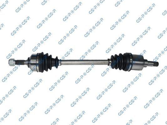 GSP Left Axle Assembly P207 - Complete Kit — Axles, CV Joints & Boots