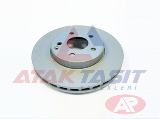 AP M2017VR Brake Disc Front Air Klamalı Mercedes E Class (W211) E 220 CDI 5 Lug 295X28x67x54 — Brake Rotors & Drums