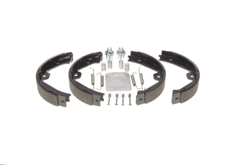 Bosch 0204113830 Brake Shoe 10-Touareg-Cayenne — Brake Cables & Hardware