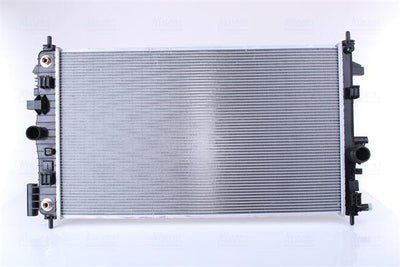 Nissens Radiator for Opel Insignia A B16DTH-B20DTH - Built-in Oil Cooler — Oil System