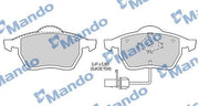 mando mbf015143 brake pad set, front disc brake pads for audi a6, technical specifications of mando brake pads MANDO MBF015143 Brake Pad Set - Front Disc Pads for 2002-2004 Audi A6 | 2 Axles MANDO Brake Pad Set MBF015143 - Front Disc Pads brake-pads, mando, brake-pad-set, audi-a6-parts, auto-repair, mechanics, braking-system, car-maintenance, oe-replacement, ai-generated