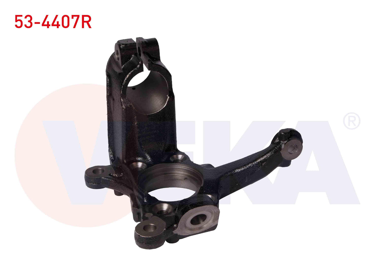 Veka 53-4407R Axle Carrier Right Front 85mm Volkswagen Golf VI (5K1) 2008-2013 / Golf VI (Aj5) 12009-2012 / Caddy III 2004-2015 / Scirocco (137) 2008-/ Tiguan (5N_) 2007-2016 / Audi A3 (8Pa) 2004