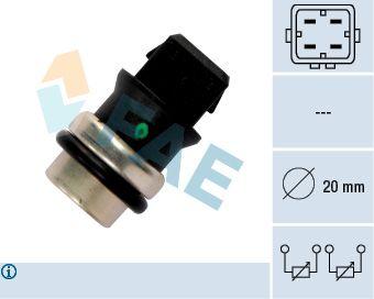 FAE 33650 Temperature Sensor Ibiza Felicia Golf III Polo Transporter IV — Temperature Sensors & Switches