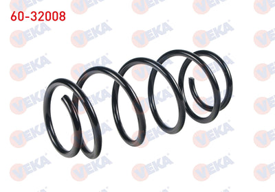 Veka 60-32008 Coil Spring Front Opel Astra F 1991-1998 — Springs