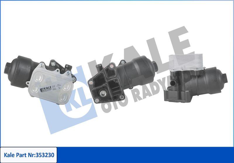 Kale 353230 Oil Filter Bracket + Cooler (VW Amarok / Caddy / Crafter / Golf / Passat / Polo / Transporter / Audi Q3)