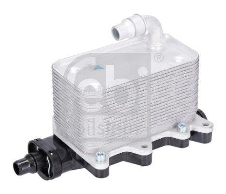 FEBI Oil Cooler - E60 / E63 / E64 / E65 M-47 N / M-57 N Transmission — Oil System