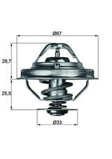 MAHLE TX3880D Thermostat for BMW E36 M51 — Water Pump & Thermostat