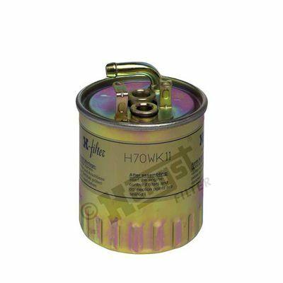 HENGST H70WK11 Fuel Filter - Compatible with Spr-Vito CDI — Fuel Delivery