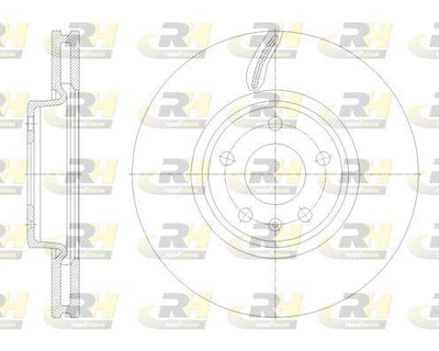 ROADHOUSE 62131.10 Brake Disc — Brake Rotors & Drums