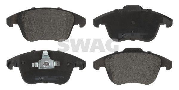SWAG 62916850 Front Brake Pad C4 2.0 HDi 135Ps 11 / 04 C4 Coupe 2.0 16V 2.0 HDi 135Fap (11 / 0 — Brake Pads