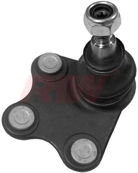 RIW SK1025 Lower Ball Joint Right Polo Cordoba Fabia Ibiza 1.2 / 1.4 / 1.4 TDI / 1.6 / 1.8 GTI / — Control Arms & Ball Joints