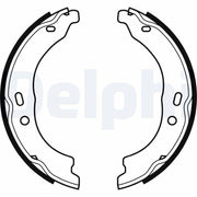 delphi parking brake shoe, LS1978 brake shoe installed, DELPHI parking brake components DELPHI LS1978 Parking Brake Shoe - Compatible with 07-Bxr-Jmp-Dct 2.2-2.3-3.0Hdi | Ideal for Car Owners & Mechanics DELPHI LS1978 | Parking Brake Shoe Replacement delphi, parking-brake-shoe, car-repair, mechanics, brake-components, car-owners, automotive-parts, vehicle-braking, ai-generated, brake-shoe-replacement