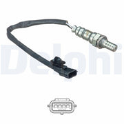 lambda sensor Delphi ES20523-12B1, Delphi lambda sensor for Megane, Clio, Kangoo, Duster DELPHI Lambda Sensor ES20523-12B1 - Compatible with Megane, Clio, Kangoo, Duster | 13.2 in Cable Length DELPHI Lambda Sensor ES20523-12B1 for Cars lambda-sensor, delphi, car-parts, vehicle-maintenance, mechanics, fuel-efficiency, environmentally-friendly, car-owners, automotive-accessories, ai-generated