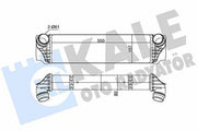 kale turbo radiator intercooler, KALE intercooler specifications, KALE intercooler installation details KALE Turbo Radiator Intercooler - Compatible with 5-Series F10, F07, F11 | 550 mm Length KALE Turbo Radiator Intercooler for 5-Series F10 F07 F11 kale, turbo-radiator, intercooler, 5-series, f10, f07, f11, car-maintenance, car-parts, ai-generated