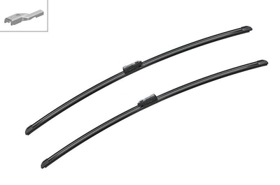 Bosch 339701400V Wiper Blade Set Front 75 + 75Cm 20 > Id.3 (E11-E12) Aerotwin — Wipers