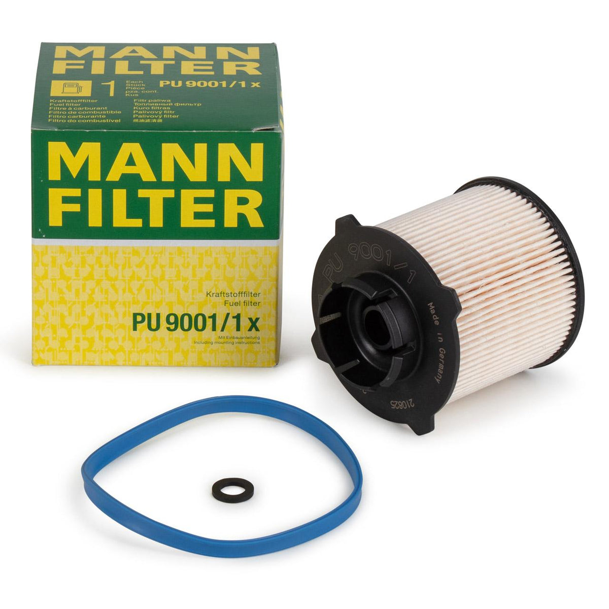 Mann Diesel Fuel Filter for Opel Zafira C 1.6 - 2.0 — Fuel Delivery
