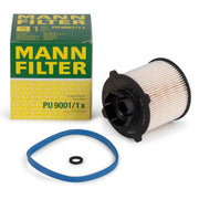 mann diesel fuel filter for opel zafira c, opel zafira c fuel filter close up Mann Diesel Fuel Filter for Opel Zafira C 1.6 - 2.0 | Compatible with Diesel Engines Mann Diesel Fuel Filter for Opel Zafira C opel-zafira, fuel-filter, mann-filters, diesel-engine, car-maintenance, mechanics, automotive-parts, ai-generated, opel-parts, engine-performance