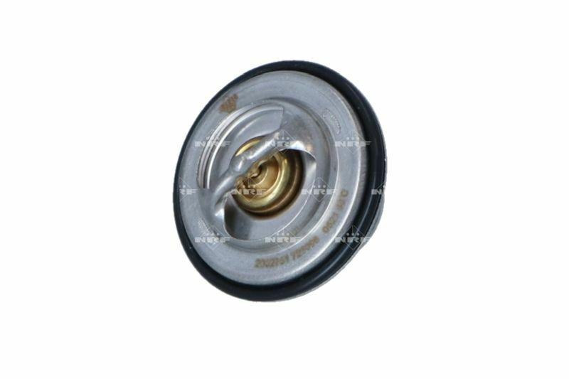 vw t4 thermostat 725096 front view, nrf vw t4 2.5 acv thermostat specification NRF VW T4 2.5 ACV Thermostat - Premium Quality for Car Owners and Mechanics | 87°C Opening Temperature VW T4 2.5 ACV Thermostat | NRF 725096 vw-t4, thermostat, nrf, car-parts, mechanics, cooling-system, engine-prices, car-owners, aftermarket-parts, ai-generated