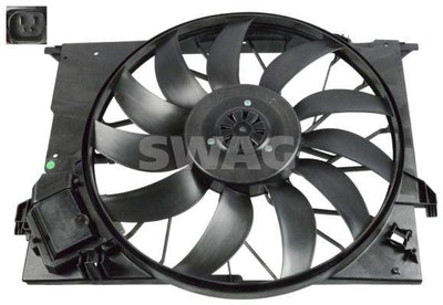 SWAG 10 10 7456 Fan Mercedes W211/W221/C216/R199 02-13