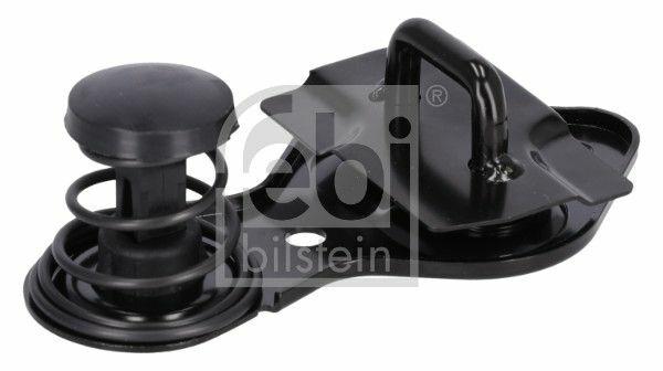 FEBI Engine Hood Lock - Fits Mercedes W203 C209 X164 W251 — Panels & Doors