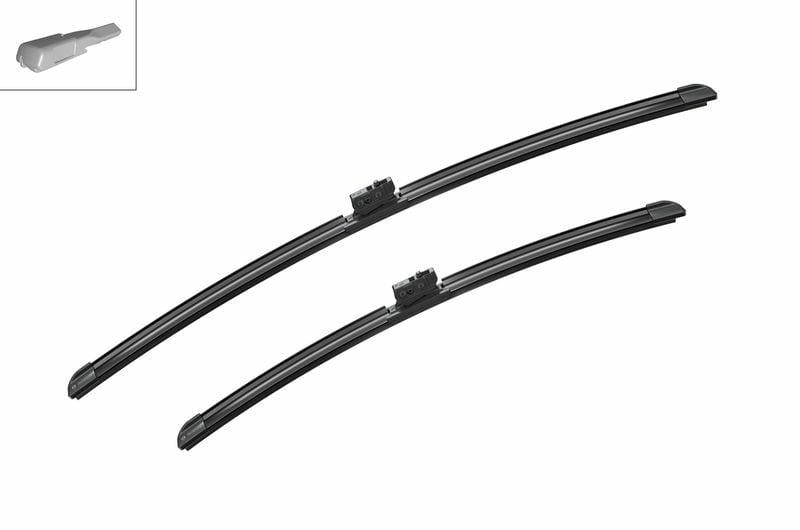 BOSCH Wiper Blade Aerotwin - 60cm & 47.5cm for Left-Hand Drive Cars — Wipers