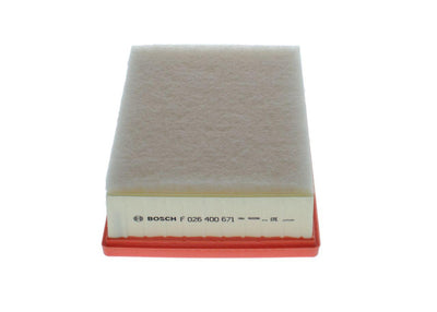 Bosch F026400671 Air Filter Ford Transit V363/Custom 15- 2.0 EcoBlue Rear Wheel Drive 17-