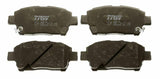 TRW Front Brake Pads - Reliable Braking for Toyota Yaris 2002-2006, Corolla Verso 2001+
