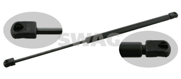SWAG 40927645 Trunk Gas Strut Astra F Classic Sw 91-98 — Support Rods & Struts