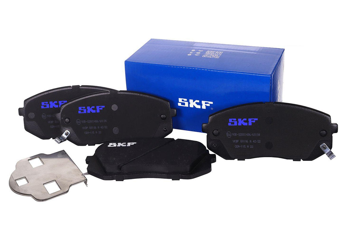 SKF VKBP80106A Front Brake Pad Hyundai Tucson 15-> ix35 10-> I40 11-> Sonata 14-> Kona 1.6 T-GDI 16-> — Brake Pads