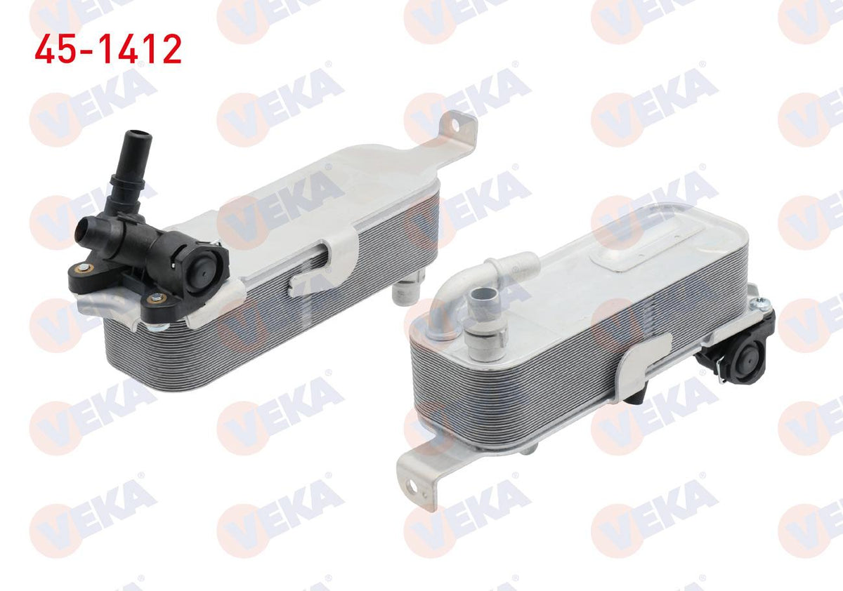 Veka 45-1412 Oil Cooler Complete BMW (F20, F22 and 2 more models — Oil System