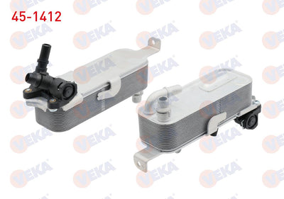 Veka 45-1412 Oil Cooler Complete BMW (F20, F22 and 2 more models — Oil System