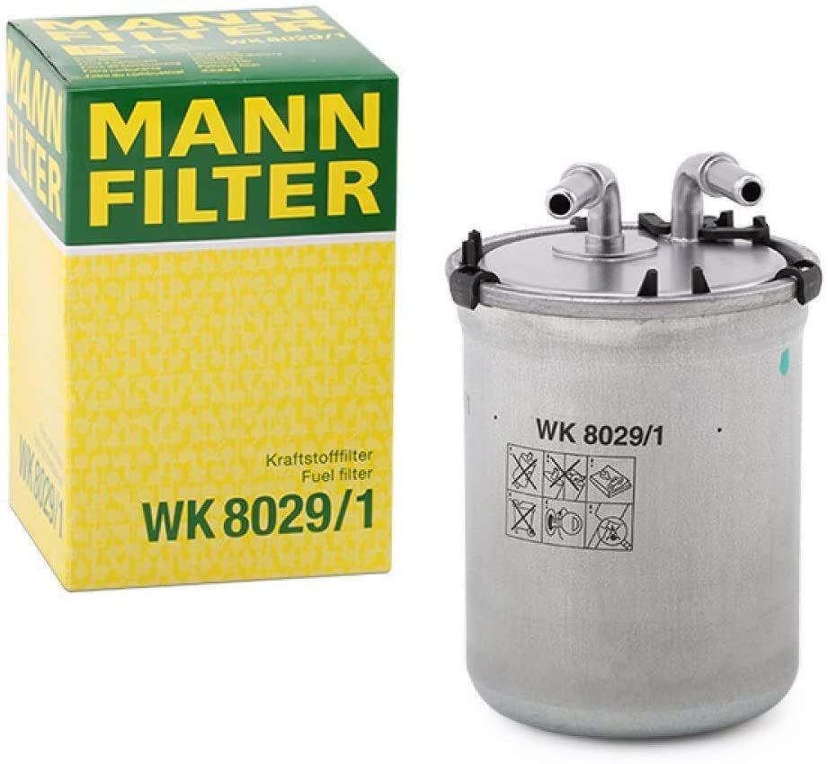 Mann WK8029-1 Audi A1 1.6 TDI Fuel Filter - Diesel Filter — Fuel Delivery
