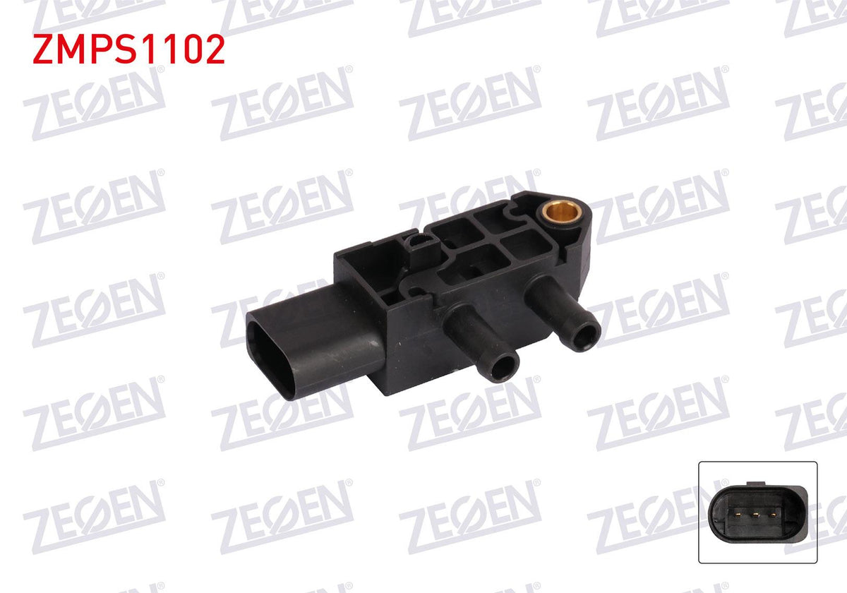 Zegen ZMPS1102 Map Sensor Audi A6 3.0 TDI Quattro 2014-2018 / Q7 3.0 TDI Quattro 2015-2019 — Engine Management Sensors