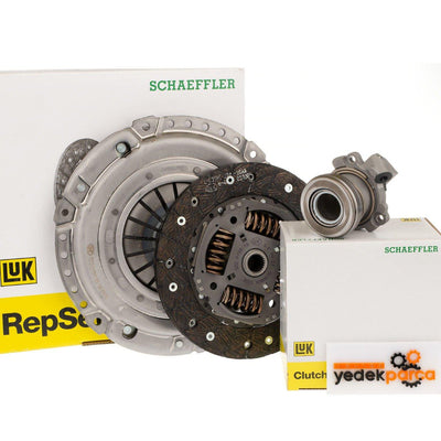 LUK Opel Vectra B 2.0 Gasoline Clutch Kit /Clutch Ball Bearing Lower Merkez Set 1996-1999 — Clutch & Flywheel