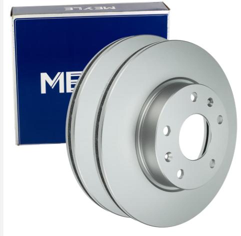 Meyle 53155210008P Land Rover Freelander 1 Front Brake Disc Set — Brake Rotors & Drums