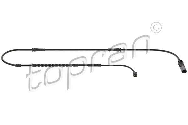 brake warning cable for BMW 5 Series, TOPRAN 502012 brake sensor cable, front axle brake wear sensor for BMW TOPRAN Brake Warning Cable 502012 - For BMW 5 Series (F07, F10, F11) | 1090 mm TOPRAN 502012 Brake Warning Cable for BMW 5 Series topran, bmw-5-series, brake-warning-cable, brake-sensor, auto-parts, car-accessories, vehicle-safety, fren-ikaz-kablosu, ai-generated, brake-maintenance