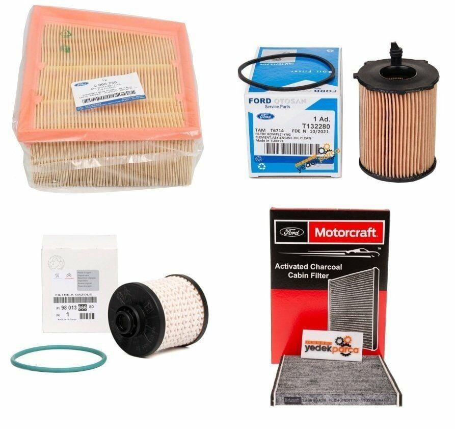 ford courier 2017-2018 oil filter kit, original ford air filter, original ford oil filter, original psa diesel fuel filter, original motorcraft cabin filter Ford Courier 2017-2018 Oil Maintenance Filter Set - Original Parts for Ford Courier Owners Ford Courier Oil Filter Kit 2017-2018 ford-courier, oil-filter-set, vehicle-maintenance, ford-parts, diesel-filters, car-care, filters, oil-change, automotive, ai-generated