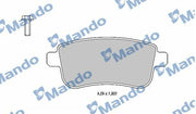 mandofren-balata-arrière-2009-fluence-mégan, mandofren-balata-arrière-automatique-système-de-frein, mandofren-balata-mécanique-installation MANDO MBF015253 Brake Pads - Rear for 2009 Fluence & Megane 3 | Car Owners & Mechanics MANDO MBF015253 Brake Pads - Rear for Fluence & Megane mandobrakemats, rear-brake-pads, fluence-brake-parts, megane-brake-pads, car-maintenance, mechanics-tools, auto-parts, car-owners, brake-repair, ai-generated