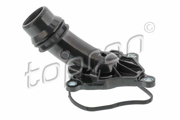 topran-thermostat-cover-mini-cooper-n-47-n-front, topran-thermostat-cover-mini-cooper-n-47-n-back TOPRAN Thermostat Cover - Mini Cooper N 47 N | Fits Original Specs TOPRAN Thermostat Cover for Mini Cooper N 47 N topran, thermostat-cover, mini-cooper, car-parts, mechanics, durable, engine-parts, replacement, automotive, ai-generated
