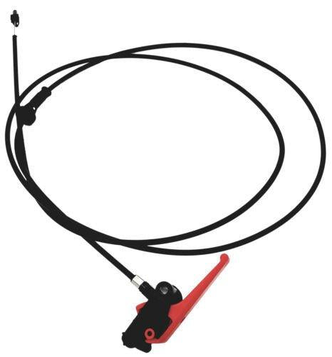 PSA 9826056880 Citroen Berlingo Partner M59 2003-2009 Hood Release Cable Genuine — Handles, Locks & Latches
