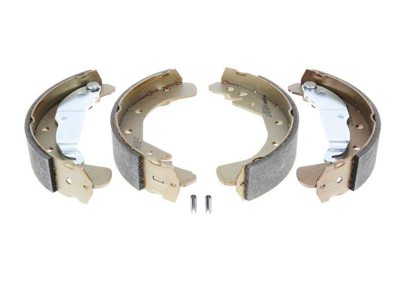 Bosch 0986487554 Rear Brake Drum Brake Pad Opel Astra G/H, Combo C and 2 more models — Brake Pads