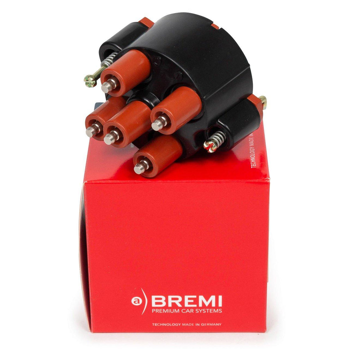 Bremi 8067 Distributor Cover Mercedes W124/201 M102 83-93 with Hook Type — Ignition Control
