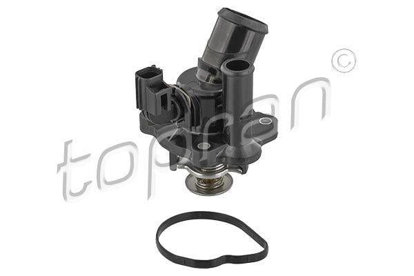 TOPRAN 304162 Thermostat 98 C - Compatible with Ford Mondeo 1.8 2.0 Zetec HE 01-07 — Water Pump & Thermostat