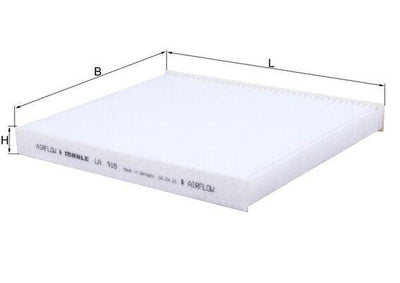 Mahle LA918 Cabin Air Filter BMW X5 E70/F15/F85, X6 E71/F16/F86 — Air & Cabin Filters