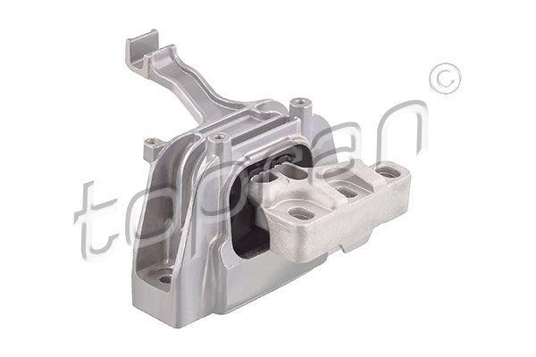 topran-117373-motor-mount-vw-golf-passat-audi-a3.jpg, topran-117373-motor-mount-installation-side-right.jpg TOPRAN 117373 Motor Mount - Compatible with VW Golf, Passat, Audi A3, Seat Leon, Skoda Octavia | Right Side TOPRAN Motor Mount for VW Golf, Passat, Audi A3 | 117373 topran, motor-mount, vw-golf, audi-a3, seat-leon, skoda-octavia, heavy-duty, engine-stability, car-parts, ai-generated