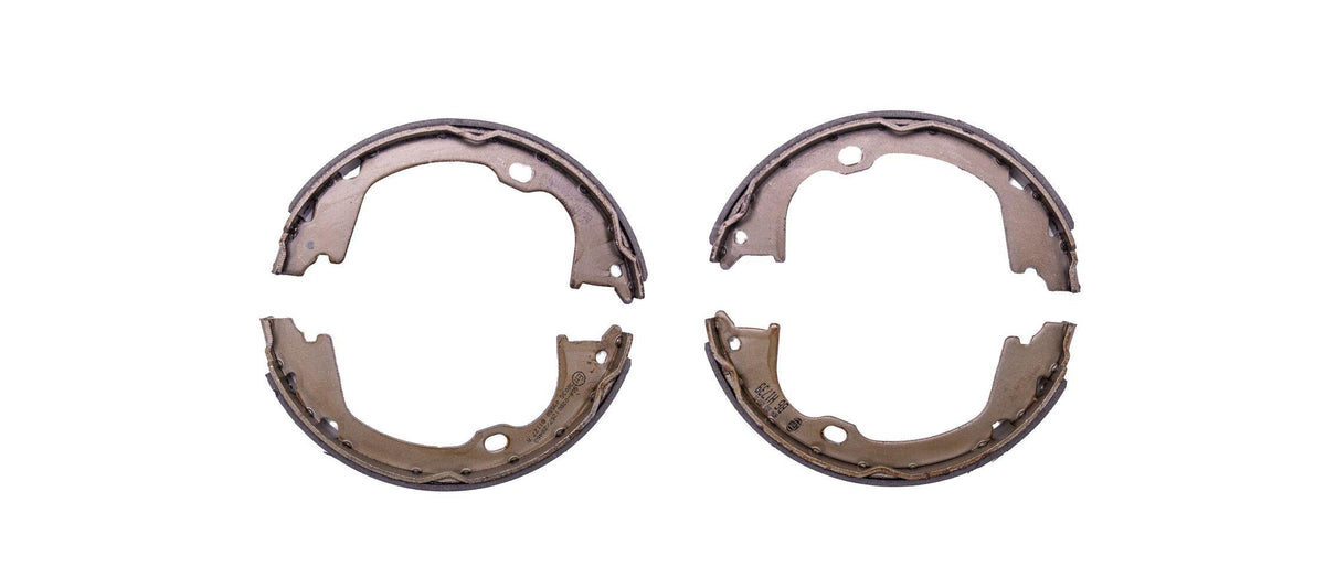 Hella 8DA355050-911 Parking Brake Shoe Jeep Cherokee Wrangler III 2.8 — Brake Cables & Hardware