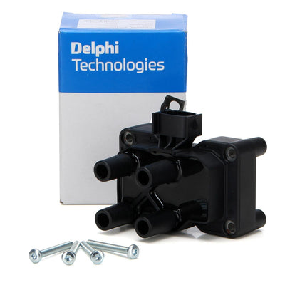 Delphi CE20044-12B1 Ignition Coil Ford Escort/Fiesta/Focus/Mondeo/Puma/Mazda 121/Tribute/Volvo C30-S40-V50 1. — Coils & Plugs