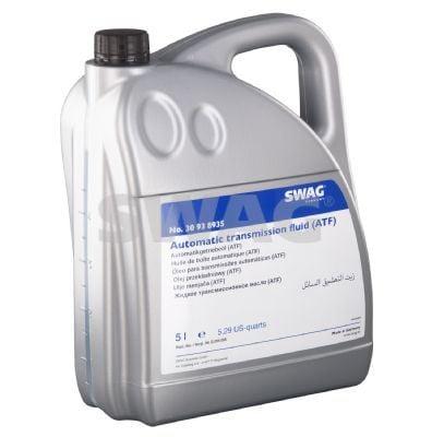 SWAG Automatic Transmission Fluid 5L - Yellow — Fluids & Chemicals